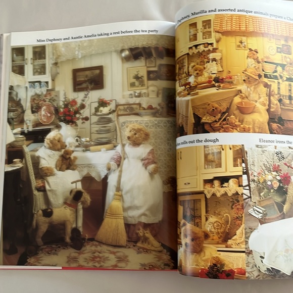 NWT Teddy Bear Magic BOOK Make Adorable Bears Anita Louise Crane Patterns 1995 - Picture 17 of 17